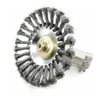 150mm Steel Wire Trimmer Head, Brush Cutter, Weed Control Plate, Lawn Mower Gearbox Attachment Kit