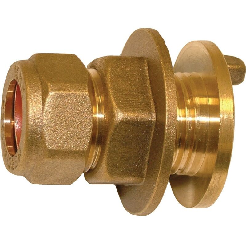 15MM M321 Flanged Tank Connector
