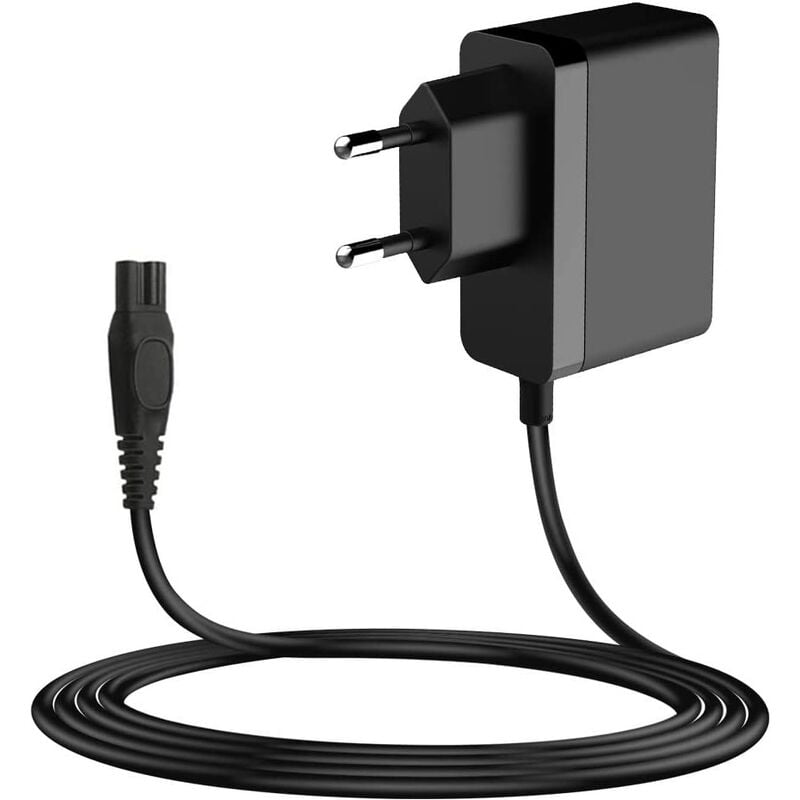 15V 0.5A Shaver Charger Compatible with HQ8505 Replacement Power Supply for Series 3000 5000 7000 9000 MG7720 QP6510 QP6520 QP6530 BG5020 Battery