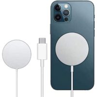15W Wireless Magnetic Induction Charger for iPhone 13/13 Mini/13 Pro/13 Pro Max/iPhone 12/12 Mini/12 Pro/12 Pro Max Series and Other MagSafe Devices,