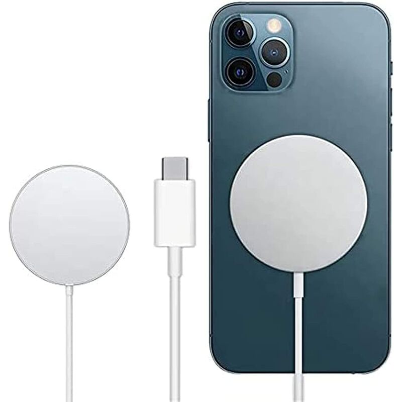 15W Wireless Magnetic Induction Charger for iPhone 13/13 Mini/13 Pro/13 Pro Max/iPhone 12/12 Mini/12 Pro/12 Pro Max Series and Other MagSafe Devices,