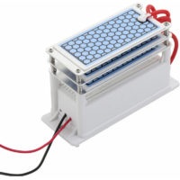 15g/h Long Life Portable Ceramic Ozone Generator Three Ozone Tablets Built-in Panel Air Water Purifier Ozonizer