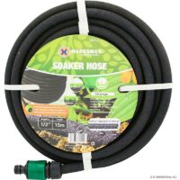 15m Hozelock Compatible Porous Soaker Hose Garden Drip Irrigation Watering Pipe