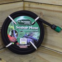 15m x 12.5mm Porous Garden Soaker Hose Pipe - Kingfisher