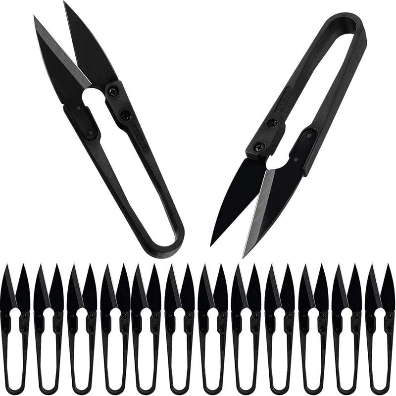 16 Piece Bonsai Pruning Shears Mini Garden Pruners for Leaf and Bud Trimmers