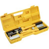 16 Ton Hydraulic Crimper 13 Dies for 8-300mm² Electric Battery Cable