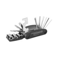 16 in 1 Pocket Multi-Tool compatible with Bicycles / Mountain Bikes, Combination Tire Repair Tool Multifunctional Folding Car Repair Tool Wrench