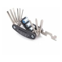 16 in 1 Pocket Multi-Tool compatible with Bikes / Mountain Bikes (Allen Wrenches, Screwdrivers, Socket Wrenches, etc.)