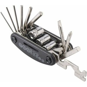 16-in-1 for MTB multi-purpose tool/hexagon screwdriver, internal and external wrench/combined riding equipment