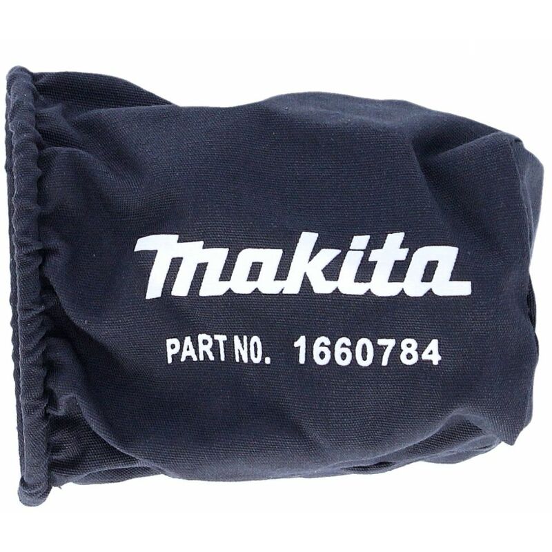166078-4 Dust Collection Bag for Sander BO4555 BO4556 BO5030 - Makita