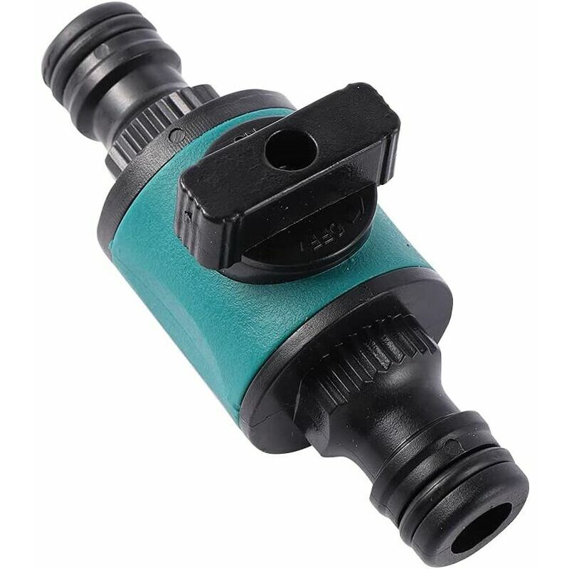 16MM With 2 Way Plug2 Piece Garden Hose Quick Connector