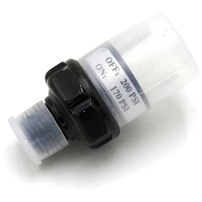 170-200 psi npt 1/4 Air Pressure Control Switch Valve Horn Compressor Tank 12V,model:Black 170-200 psi