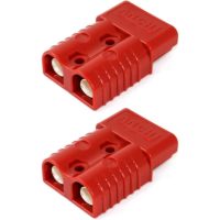 175A Battery Quick Connector Kit, Quick Disconnect 1/0 awg Power Connectors Forklift Trailer Connector Plug