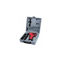 17PC 1/2 drive air impact wrench ratchet compressor tool & sockets Y2325