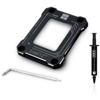 17xx-bcf 12 Generation Cpu Curvature Fix Fixing Buckle With TF7 Thermal Grease