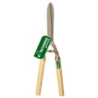 18 Garden Hedge Trimming Shears Cutters Wooden Handles Tool Bush Shrub Snips