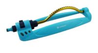 18 Hole Oscillating Hose Pipe Water Sprinkler Spray Garden Lawn Grass Flowers