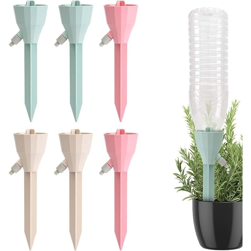 18 Pcs Watering Drip & agrave Drip, Automatic Plant Watering with Five Adapted Speed Settings aux Fleurs, Bonsa & iuml , Domestic watering device,