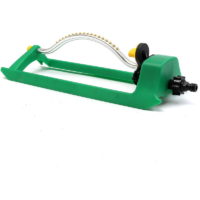 18 hole laggard, automatic sprinkler, rotary sprinkler, 8m spray diameter
