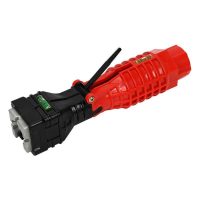 18 in 1 Socket Faucet Plumbing Wrench Tool, Multi-Function Faucet and Sink Installation, for Bathroom Kitchen Sink Toilet Bowl Plumbing (Red)