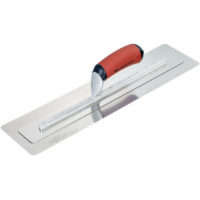 18 x 4 Stainless Steel PermaFLEX Skimming Trowel - Marshalltown