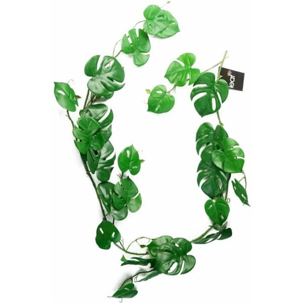 180cm Artificial Trailing Hanging Monstera Plant Realistic