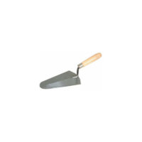 180mm Gauging Trowel Steel Wood Handle Plastering Bricklaying
