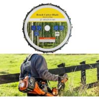180mm x 13T Lawn Mower Head, Weeding Brush Head, Garden Mower Blade, for Brush Cutter, Grass Trimmer, Made of carbon steel