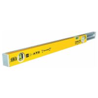 18879 80T Telescopic Spirit Level 2 Vials 63-105cm - Stabila