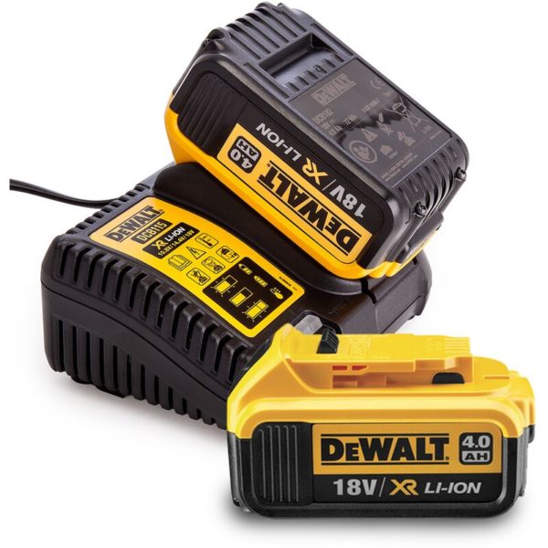 18V 2 x DCB182 4ah Batteries & DCB115 Fast charger Bundle - Dewalt