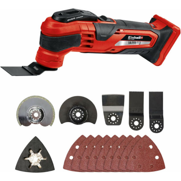18V Power X-Change varrito Multi Tool Body Only - Einhell
