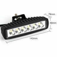 18W Lighthouse Bar Limp Lamp Lamp Lighting Lighting and reflectors for car truck car trailer