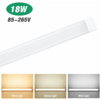 18W Storage Room3 Light Modes 3000K-4000K-6500K Suitable for Kitchen Cabinet CeilingLED Desk Lamp31.5cm No Plug Basement Garage Warehouse Office