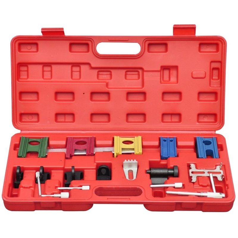 19 Piece Engine Timing Adjustment Locking Tool Kit VD07618