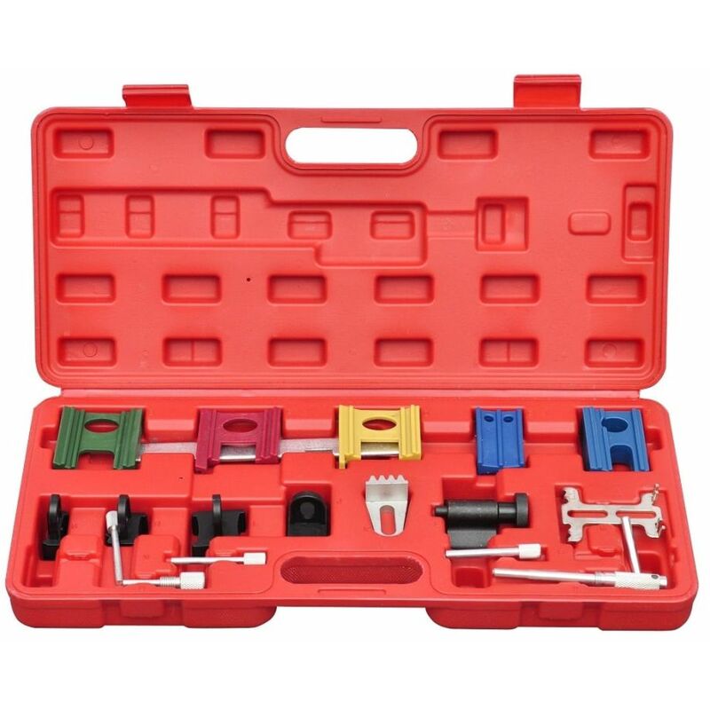 19 Piece Engine Timing Adjustment Locking Tool Kit VDTD07618