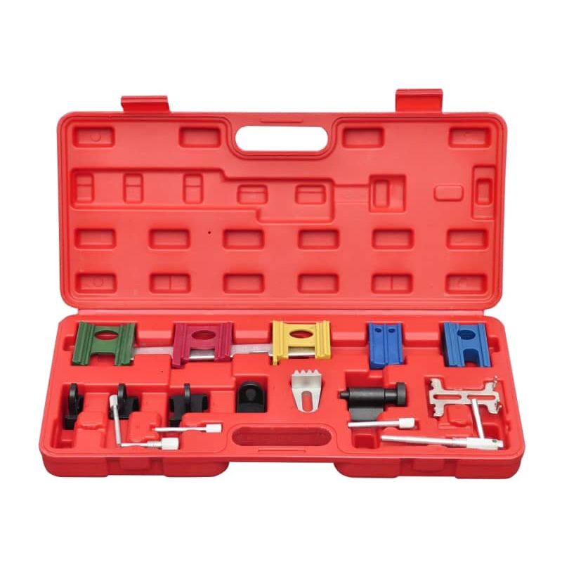 19 Piece Engine Timing Adjustment Locking Tool Kit Vidaxl