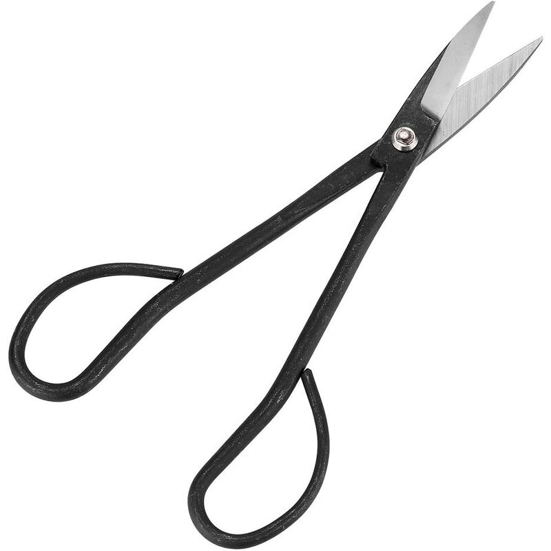 190mm Bonsai Scissors Synthetic Steel Pruning Scissors Bud Leaves Garden Tools Trimmer Garden Shears Plant Scissors Branch Scissors Bonsai Tools