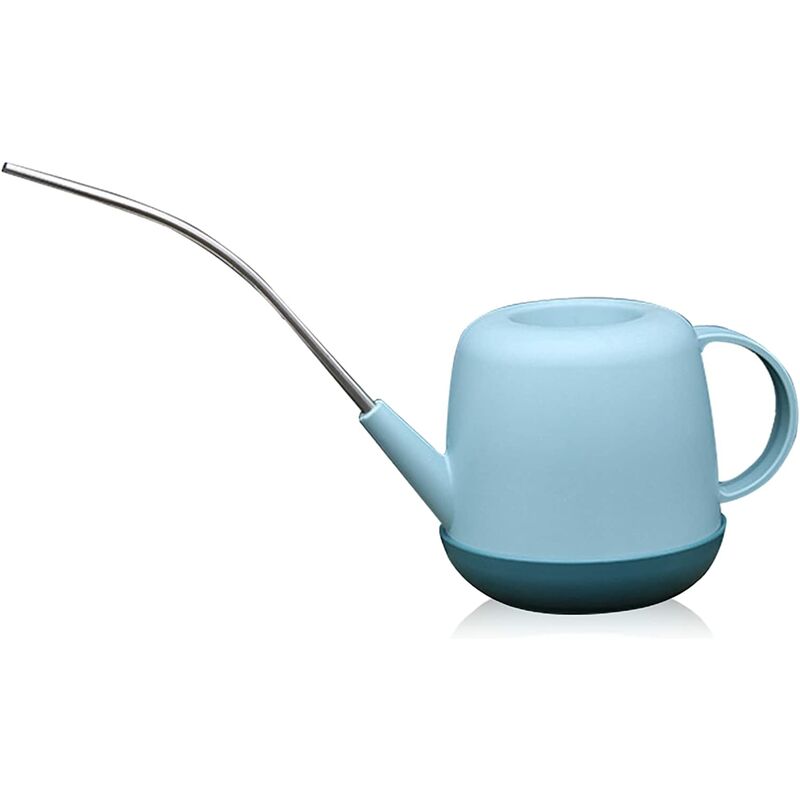 1L Plant Watering Can, Plastic Watering Can, Lightweight Watering Can With Long Mouth