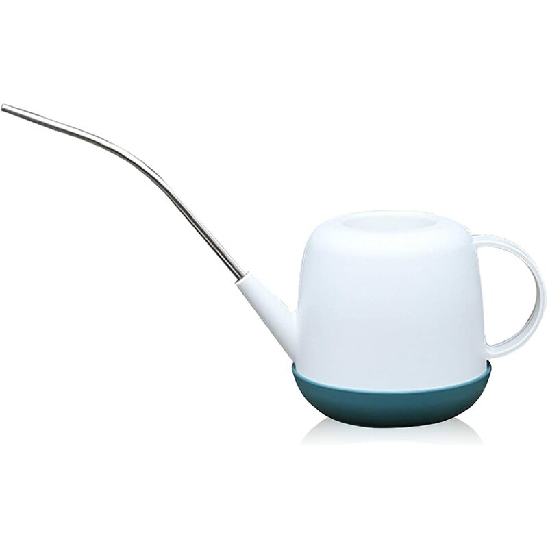 1L Plant Watering Can, Plastic Watering Can, Lightweight Watering Can With Long Mouth