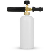 1L Snow Foam Lance Auto Pressure Washer Jet Quick Release Foam Blaster Compatible with Karcher K2-K7 Pukkr, Multicolor