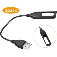1PACK, Compatible with F-b Fl-ex Charger, Replacement USB Charging Cable Cord Charger Cradle Dock Adapter for F-bFl-ex/Fl-ex 1/Fit-ness Wristband