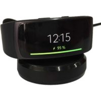 1PC, Charger Compatible with G-ear Fit 2 / G-ear Fit 2 Pro, Replacement Charging Dock Cradle for S-sung G-ear Fit 2 SM-R360, Gear Fit2 Pro SM-R365