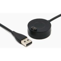 1PC, Charger Compatible with G-min V-voac-tive 3 4, V-voac-tive Ve-nu Sq,F-e-nix 5 6, Replacement usb Charging Cable Date Sync Cord (Black)
