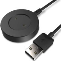 1PC, Charger Compatible with h-w Watch gt, GT2, gt 2e, H-nor Watch Ma-gic, Ma-gic 2, H-nor Watch g-s Pro,USB Charging Cable (Black,1M)