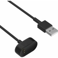 1PC, Charging Clip Compatible for F-b In-spire and In-spire HR/A-ce 2- Replacement USB Charger Adapter Charge Cord Charging Cable(Black,100cm/1M)