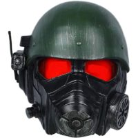 1PC, Halloween Cosplay Helmet Deluxe Veteran Ranger Riot Armor Mask Adult Fancy Dress Costume Clothing Accessory Replica Prop