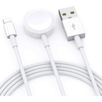 1PC, Update Version Smart Watch & Phone Charger Wireless usb Charging Cable for a-p Watch Series SE/6/5/4/3/2/1 iOS 6.0 & Phone