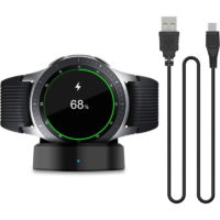 1PC, Updated Charger Compatible with S-sung G-la-xy Smart Watch 42mm 46mm, Replacement Charging Dock Cradle Only for SM-R800 SM-R810 SM-R815,NOT for