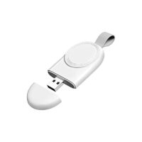 1PC, Watch Charger,Portable usb Magnetic Quick Charger for a-p Watch,Travel Cordless Wireless Charger with Light Weight Compatible for watch Series 7