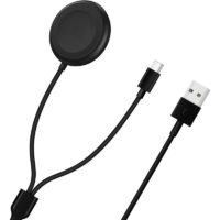 1PC,2 in 1 Charger Cable,Wireless Charging Dock for G-laxy Watch Charging Cable,(3.9ft/1.2M)